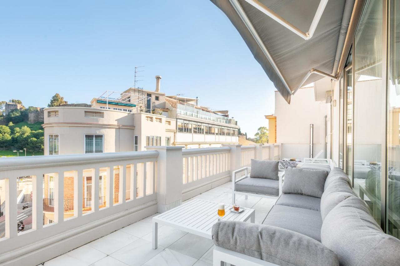 Pinar Vip Class Malaga C/Alcazabilla Экстерьер фото